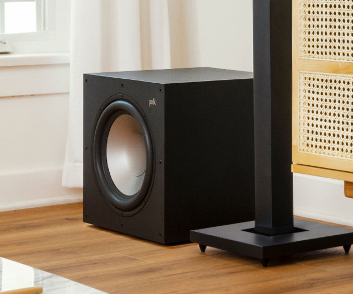 Polk Audio XT12 SUB BK Aktiv Subwoofer