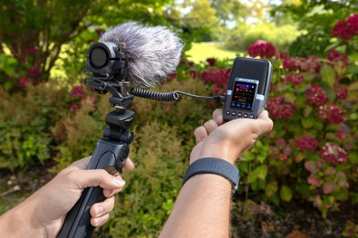 Multi-Mic Handy Recorder