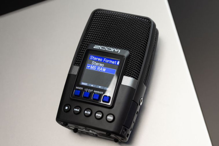 Multi-Mic Handy Recorder