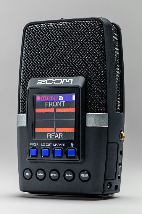 Multi-Mic Handy Recorder