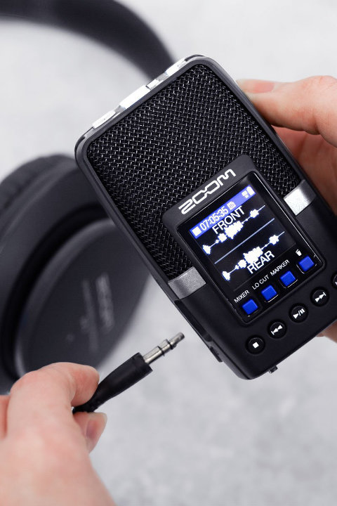 Multi-Mic Handy Recorder