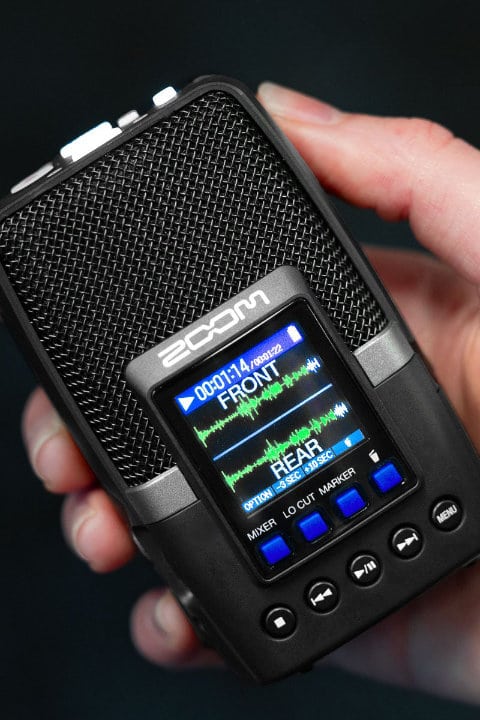 Multi-Mic Handy Recorder