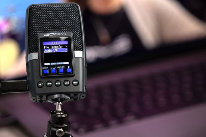 Multi-Mic Handy Recorder