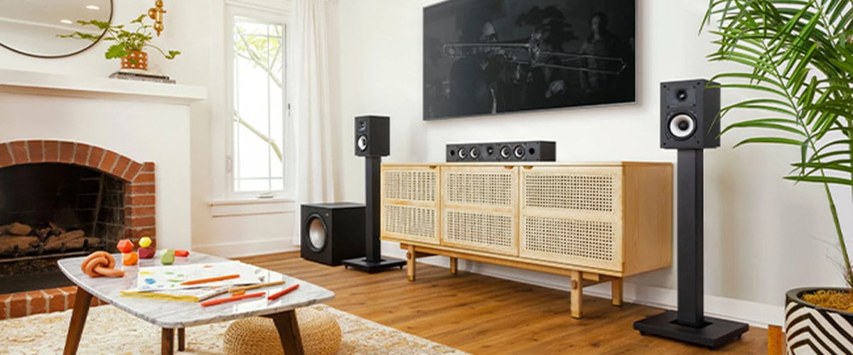 Polk Audio Monitor XT - Konsistenter Klang in der gesamten Serie