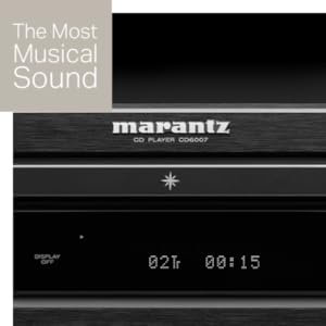 Marantz CD6007 HiFi CD Player - exzellenten Klang von CD und USB!