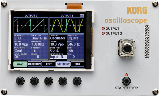 Doppelter Wellenform-Generator