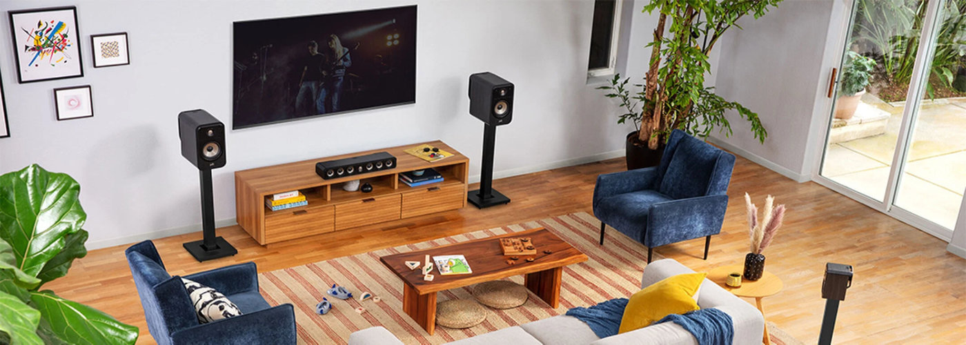 Polk Audio ES20 BK 5.1 Heimkino Lautsprecher Set