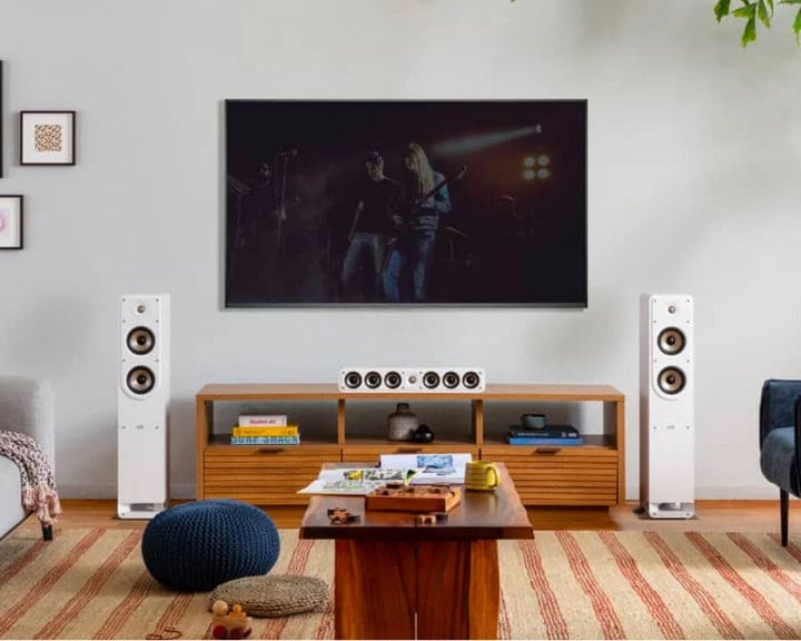 Polk Audio ES20 BK 5.1 Heimkino Lautsprecher Set