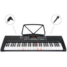 Das McGrey LK-6120-MIC - Durchdachtes Keyboard für Einsteiger mit Leuchttasten und Mikrofon!